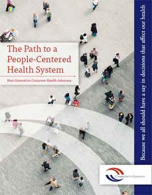 Cover of The Path to a People-Center Health System Report